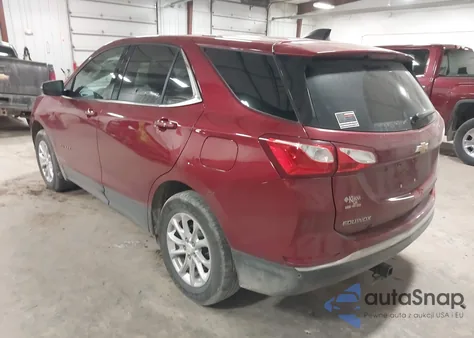 2018 Chevrolet Equinox Lt z USA, uszkodzony, nr VIN 3GNAXSEV8JS566893